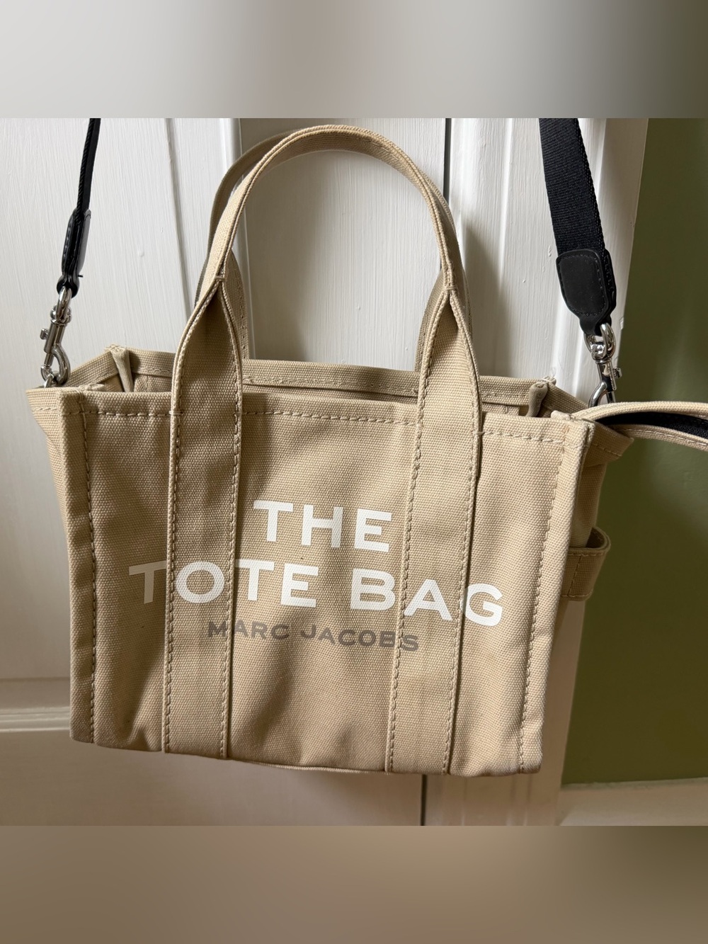 Marc Jacobs Small Canvas The Tote Bag